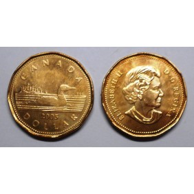CANADA 1 Dollar 2005