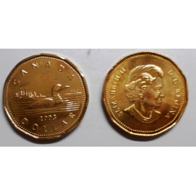 CANADA 1 Dollar 2003