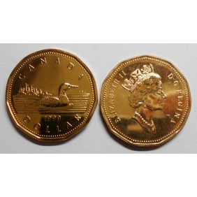 CANADA 1 Dollar 1999