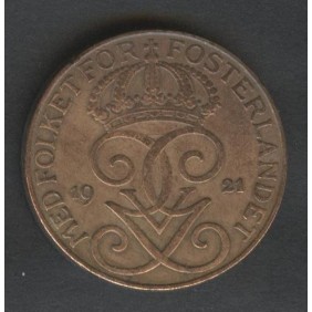 SWEDEN 5 Ore 1921