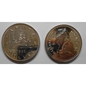 CANADA 1 Dollar 1983