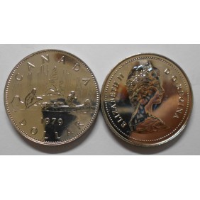 CANADA 1 Dollar 1979