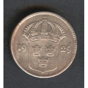 SWEDEN 10 Ore 1929 AG