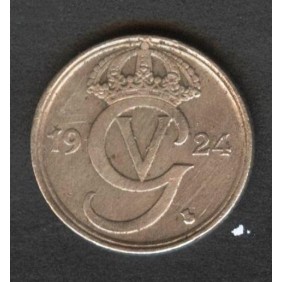 SWEDEN 10 Ore 1924