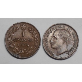 1 Centesimo 1904