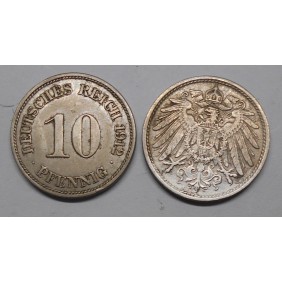 GERMANY EMPIRE 10 Pfennig...