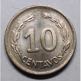 ECUADOR 10 Centavos 1976