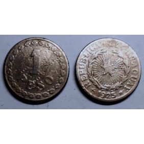 PARAGUAY 1 Peso 1925