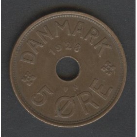 DENMARK 5 Ore 1928