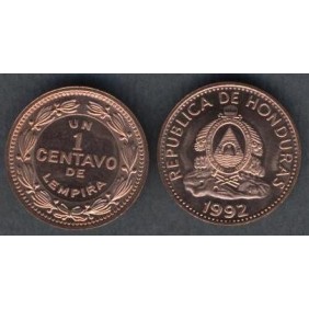 HONDURAS 1 Centavo 1992