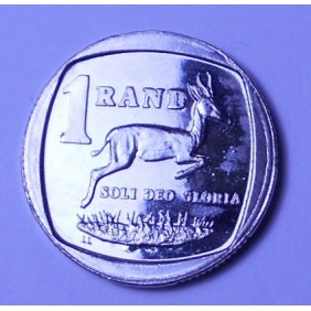SOUTH AFRICA 1 Rand 2000