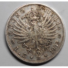 2 Lire 1902 AG