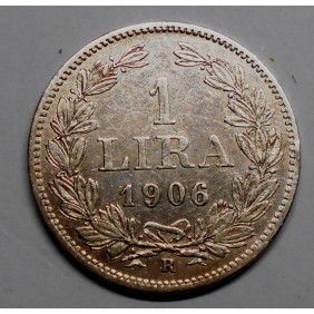 SAN MARINO 1 Lira 1906 AG