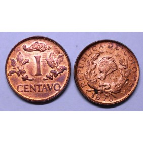 COLOMBIA 1 Centavo 1970