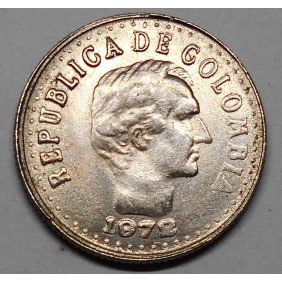 COLOMBIA 10 Centavos 1972