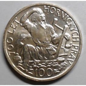 CZECHOSLOVAKIA 100 Korun...