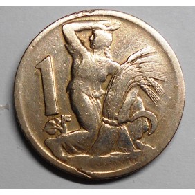 CZECHOSLOVAKIA 1 Koruna 1929