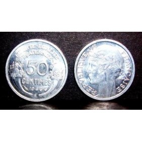 FRANCE 50 Centimes 1946 B...