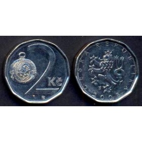 CZECH REPUBLIC 2 Koruny 2008