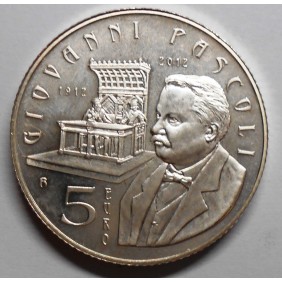 SAN MARINO 5 Euro 2012...