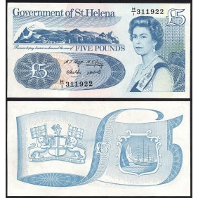SAINT HELENA 5 Pounds 1998