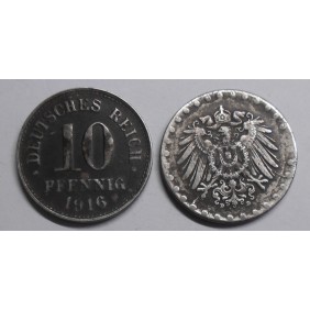 GERMANY EMPIRE 10 Pfennig...