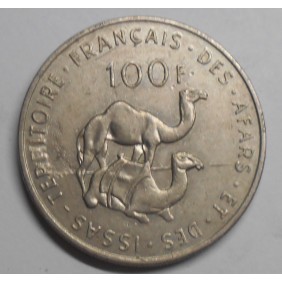 FRENCH AFARS & ISSAS 100...