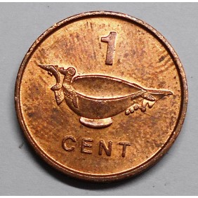 SOLOMON ISLANDS 1 Cent 1977