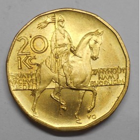 CZECH REPUBLIC 20 Korun 2020