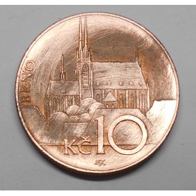 CZECH REPUBLIC 10 Korun 2004