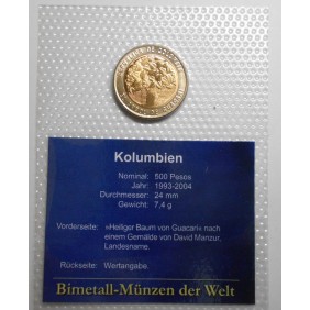 COLOMBIA 500 Pesos 2003...