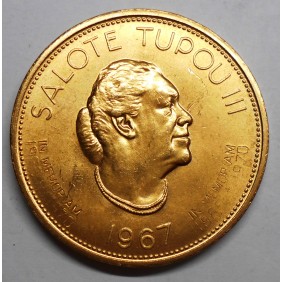 TONGA 1 Pa'anga 1967...