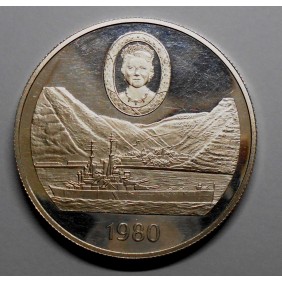 SAINT HELENA 25 Pence 1980...