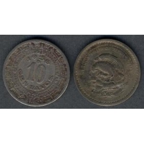 MEXICO 10 Centavos 1936
