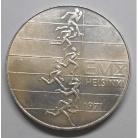FINLAND 10 Markkaa 1971 AG...