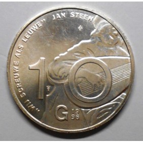 NETHERLANDS 10 Gulden 1996...