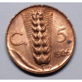 5 CENTESIMI 1926