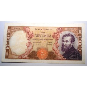 10.000 Lire Michelangelo...