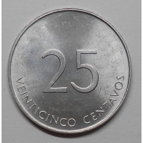 CUBA 25 Centavos 1988