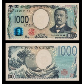 JAPAN 1000 Yen 2024