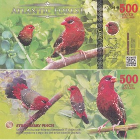 ATLANTIC FOREST 500 Aves...