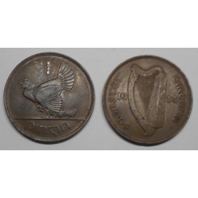 IRELAND 1 Penny 1933