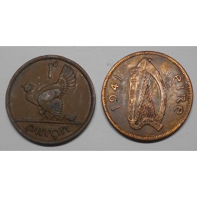 IRELAND 1 Penny 1941