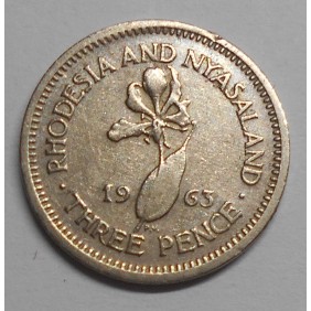 RHODESIA & NYASALAND 3...