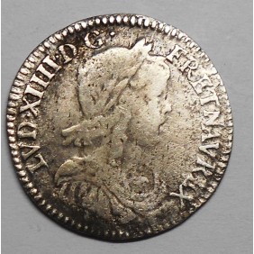 FRANCE 1/12 Ecu AG 1658...