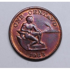 PHILIPPINES 1 Centavo 1963