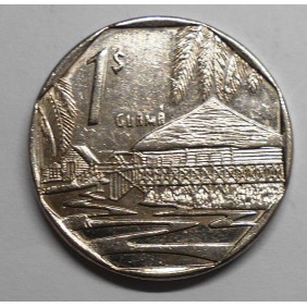 CUBA 1 Peso 2000 Guama