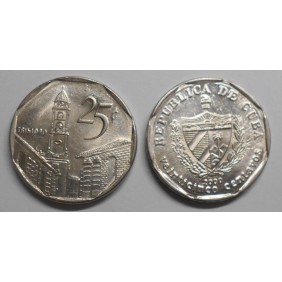 CUBA 25 Centavos 2000