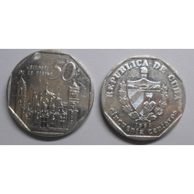 CUBA 50 Centavos 1994...