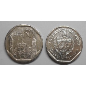 CUBA 50 Centavos 2002